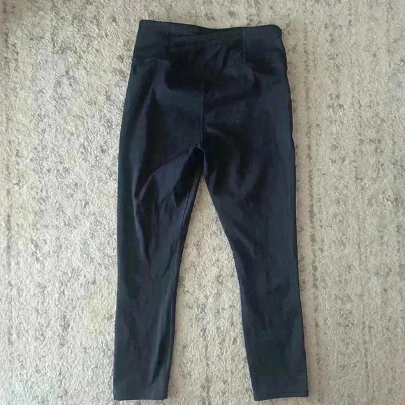 Fabletics Womens Black Trinity High-Waisted Pocket Legging XS - Picture 4 of 12